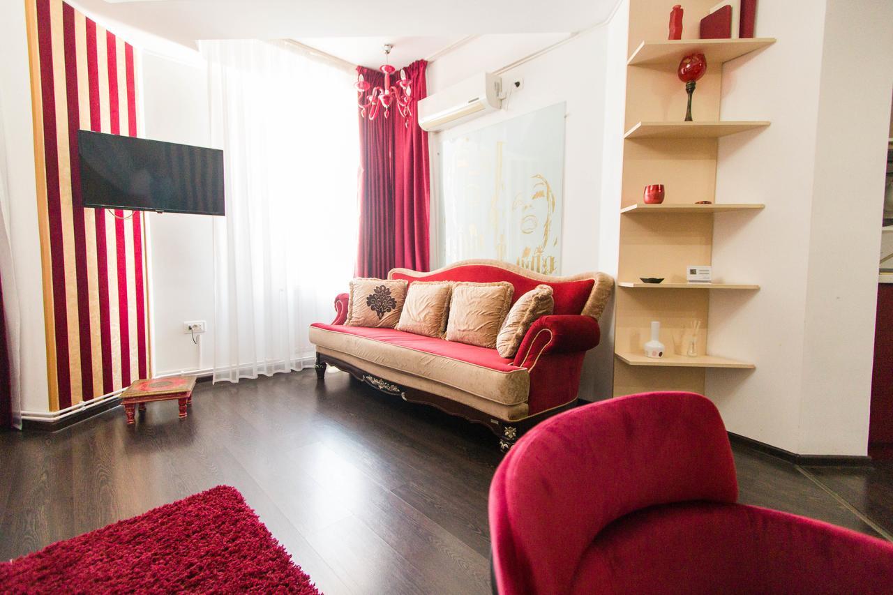Hotel Jolie Apartments Galaţi Eksteriør bilde